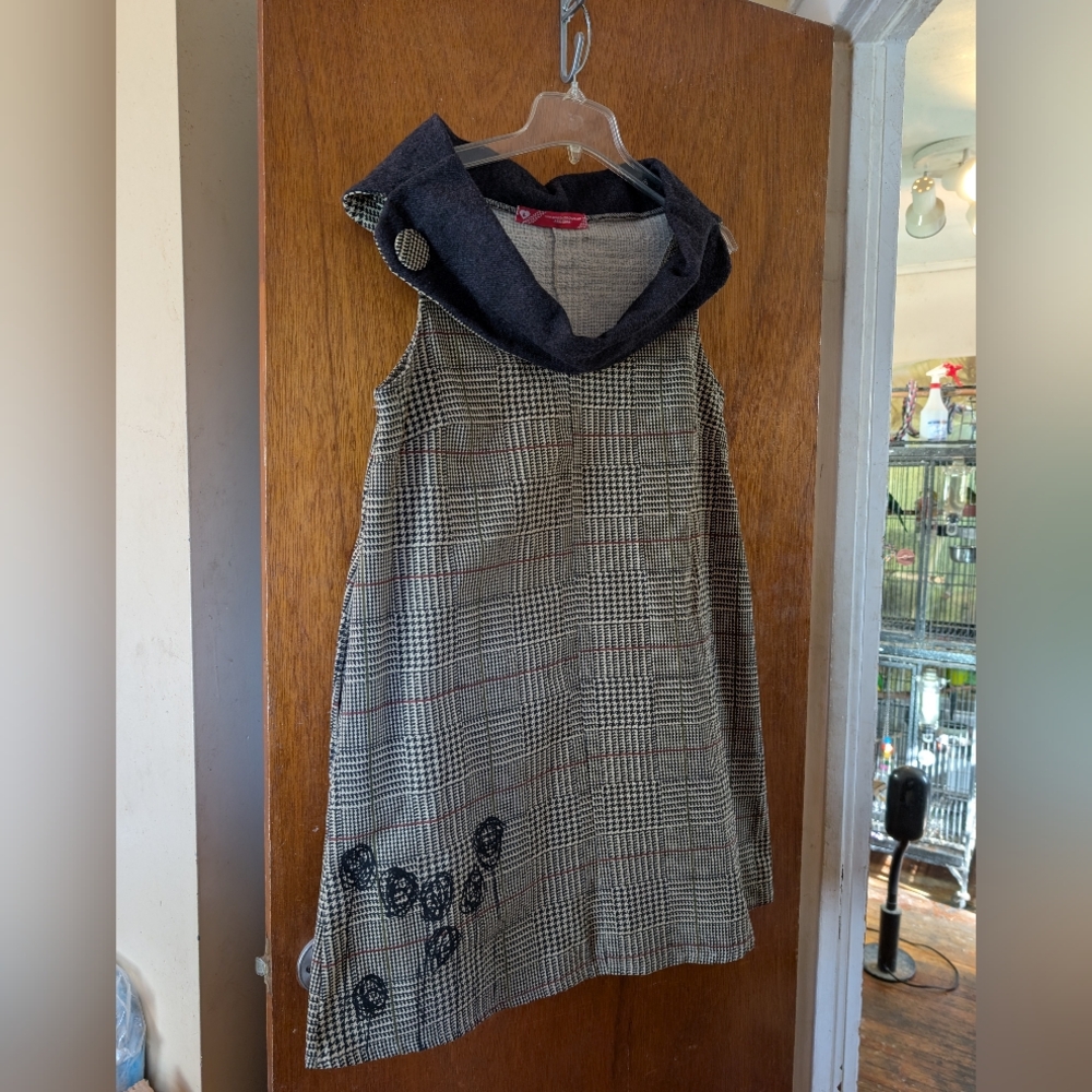 Plaid Dress From Barcelona
